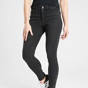 Athleta Sculptek Black Carbon Wash Jeans Sz 6‎